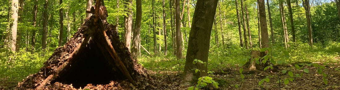 Sommerferienbetreuung Wildnisschule im Ruhrgebiet