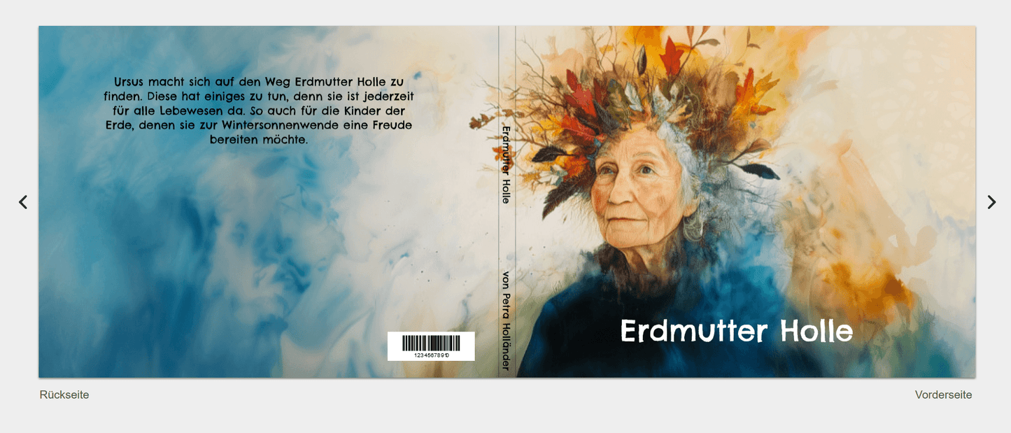 Buch "Erdmutter Holle"
