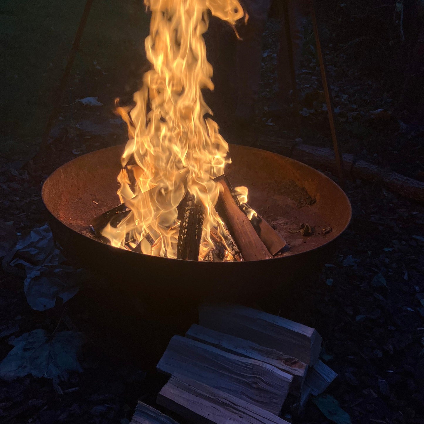 Lagerfeuer Wildnisädagogik