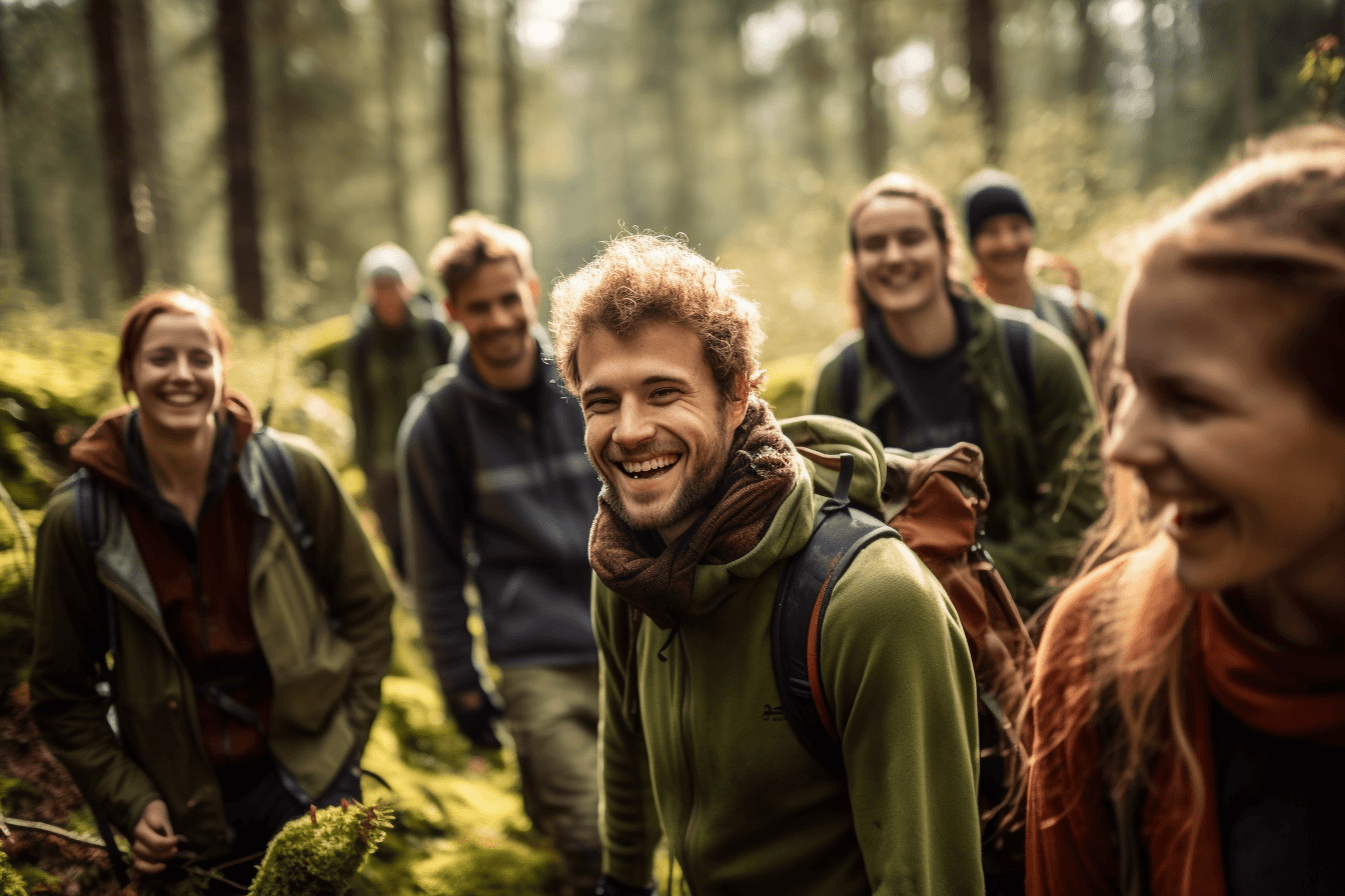 Spiele in der Wildnispädagogik