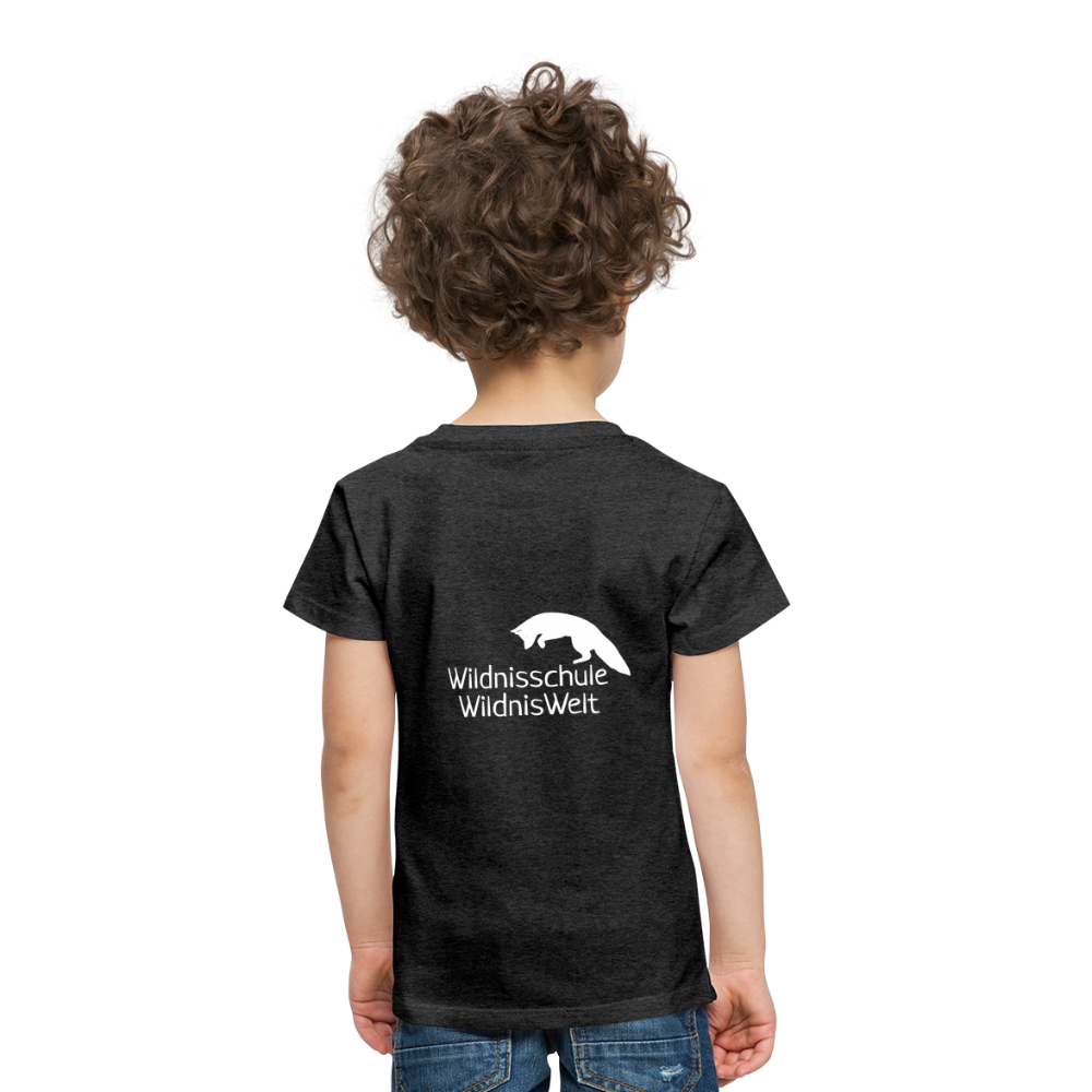 WildnisWelt Kinder T-Shirt - charcoal grey