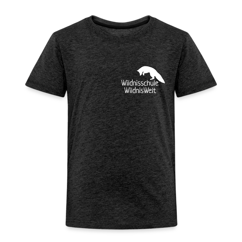 WildnisWelt Kinder T-Shirt - charcoal grey