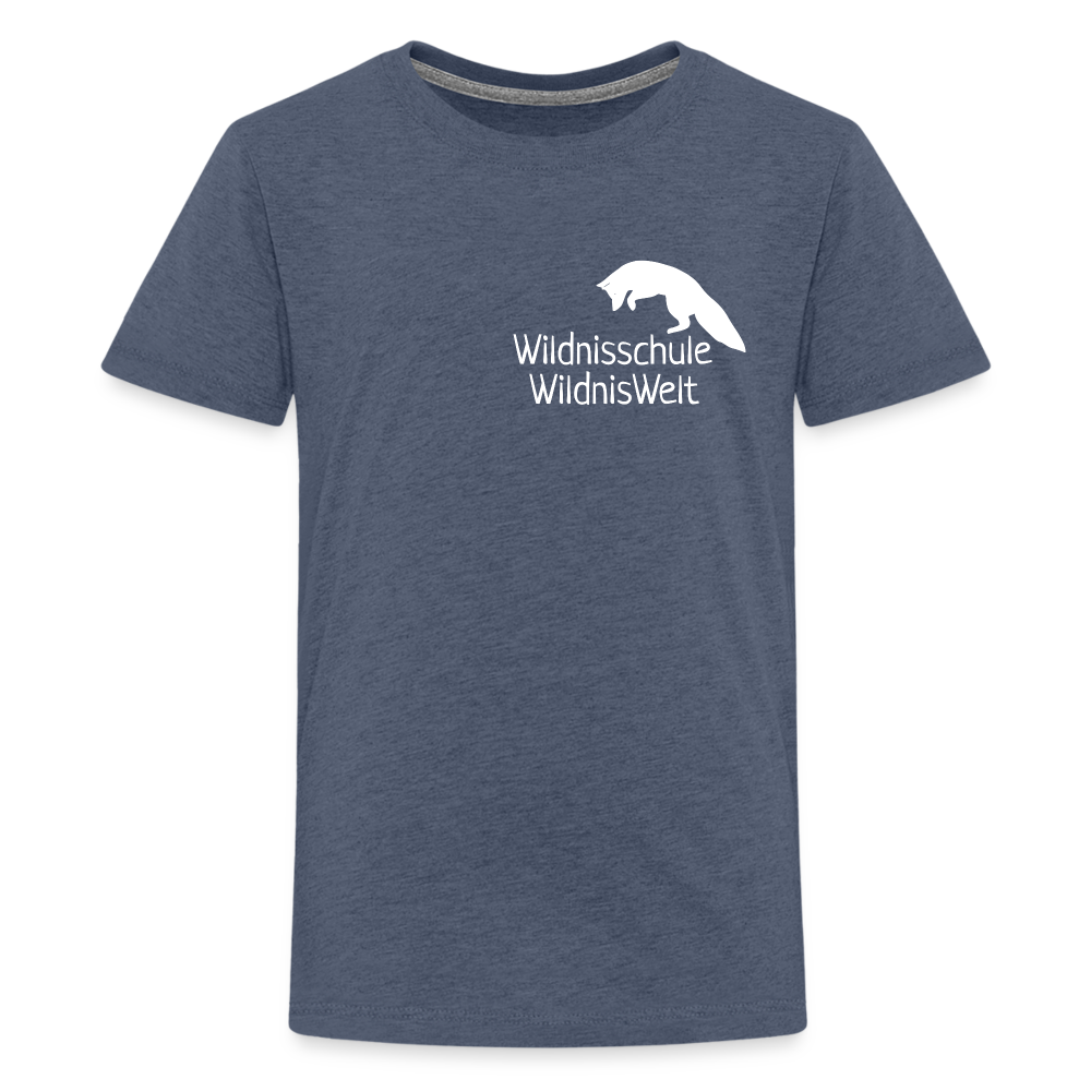 WildnisWelt Teenager T-Shirt - heather blue