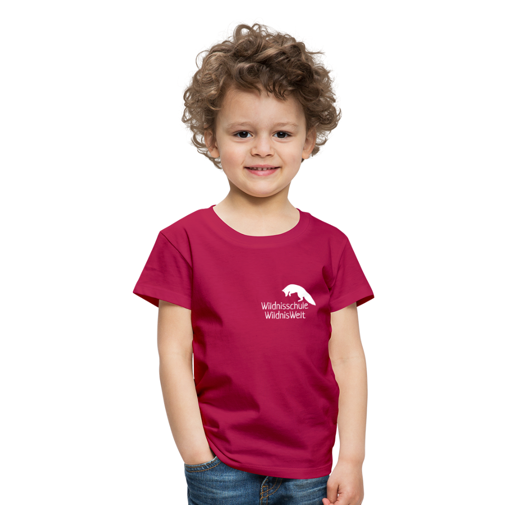 WildnisWelt Kinder T-Shirt - dark pink