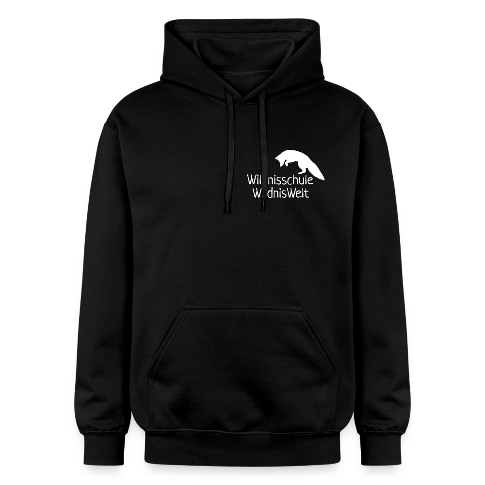 WildnisWelt Unisex Hoodie - Schwarz