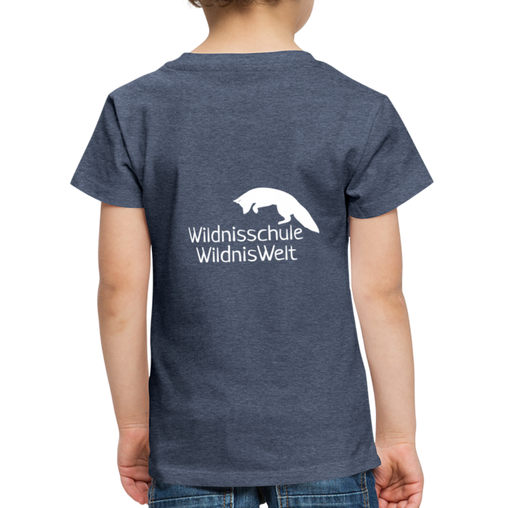 WildnisWelt Kinder T-Shirt - heather blue