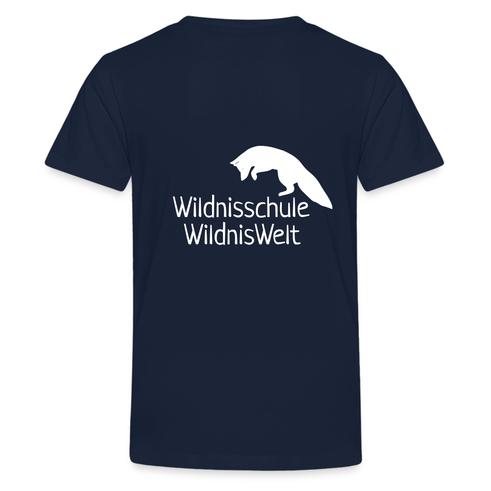 WildnisWelt Teenager T-Shirt - navy