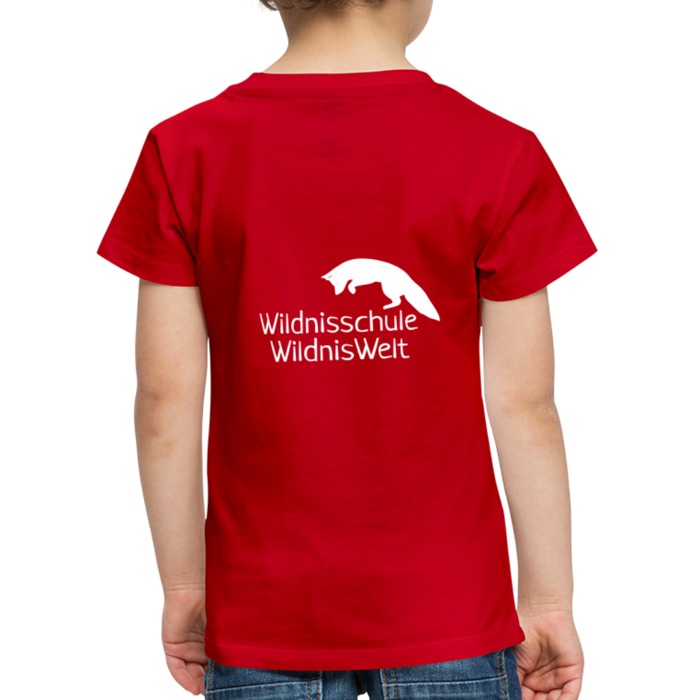 WildnisWelt Kinder T-Shirt - red