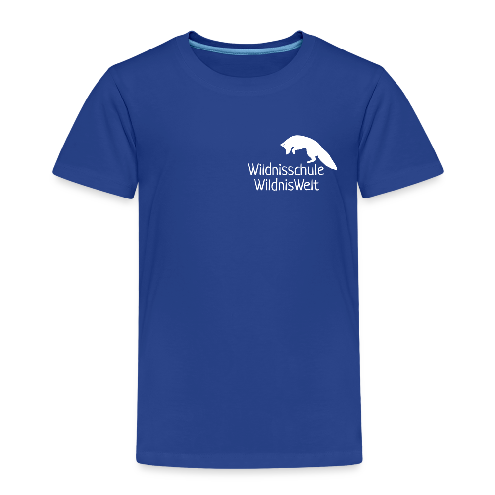 WildnisWelt Kinder T-Shirt - royal blue