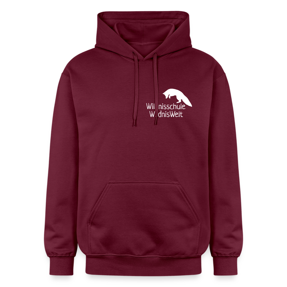 WildnisWelt Unisex Hoodie - Maroon