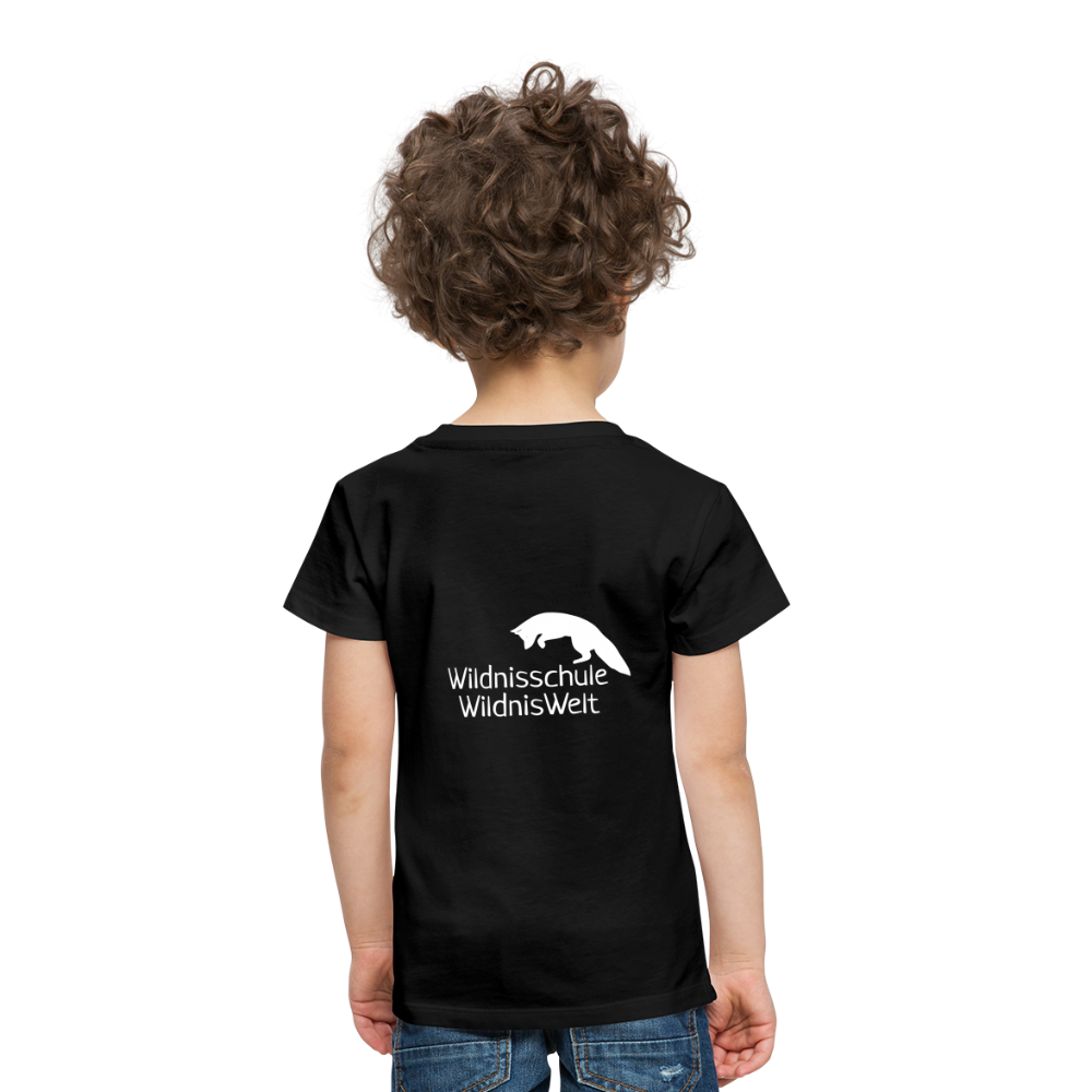 WildnisWelt Kinder T-Shirt - black