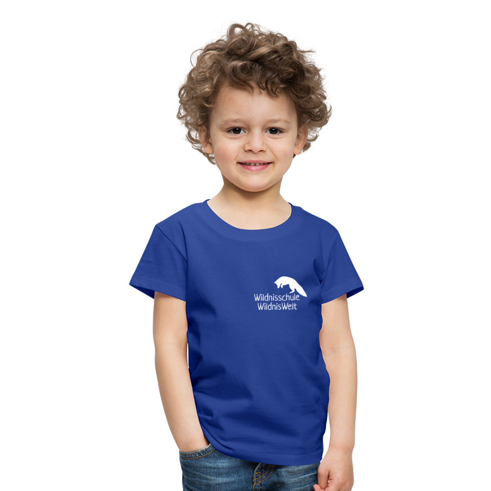 WildnisWelt Kinder T-Shirt - royal blue