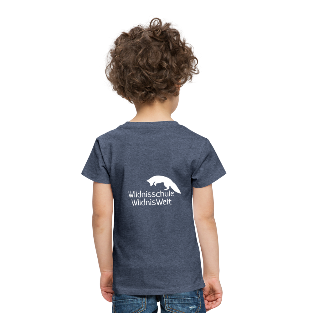 WildnisWelt Kinder T-Shirt - heather blue