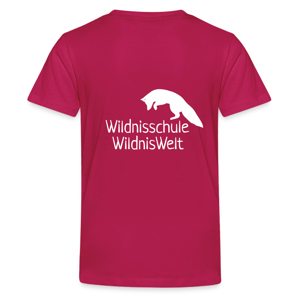 WildnisWelt Teenager T-Shirt - dark pink