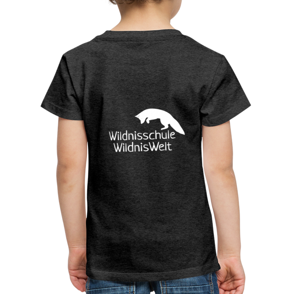 WildnisWelt Kinder T-Shirt - charcoal grey