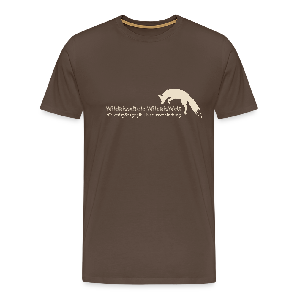 Erdfarben T-Shirt Männer - Edelbraun