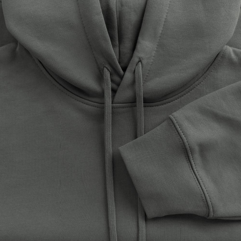 WildnisWelt Bio Hoodie Frauen - Anthrazit
