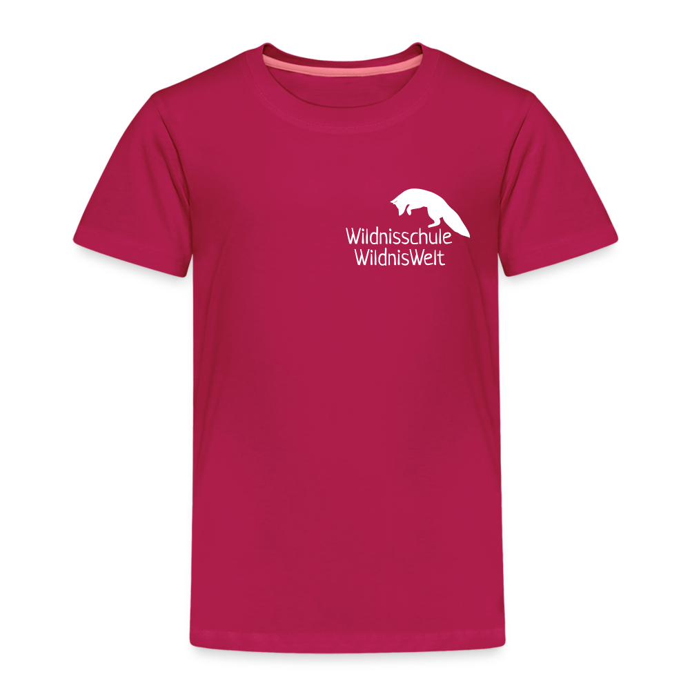 WildnisWelt Kinder T-Shirt - dark pink