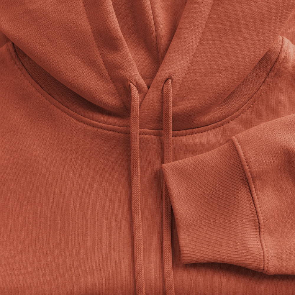 WildnisWelt Bio Hoodie Frauen - Terrakotta