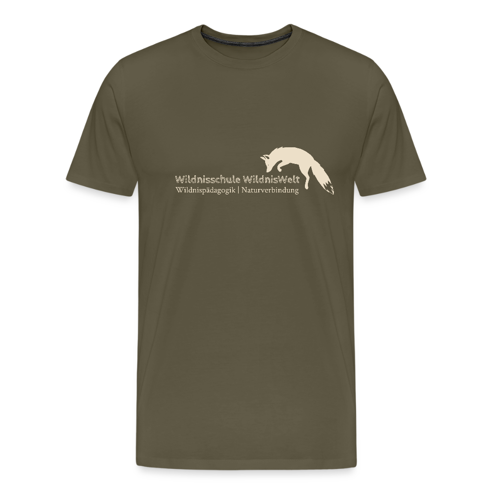 Erdfarben T-Shirt Männer - Khaki
