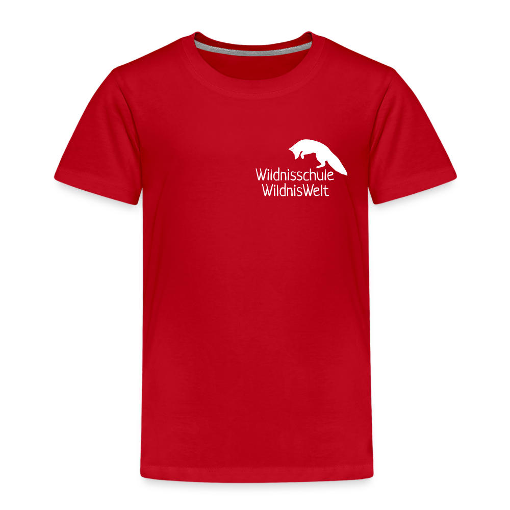 WildnisWelt Kinder T-Shirt - red