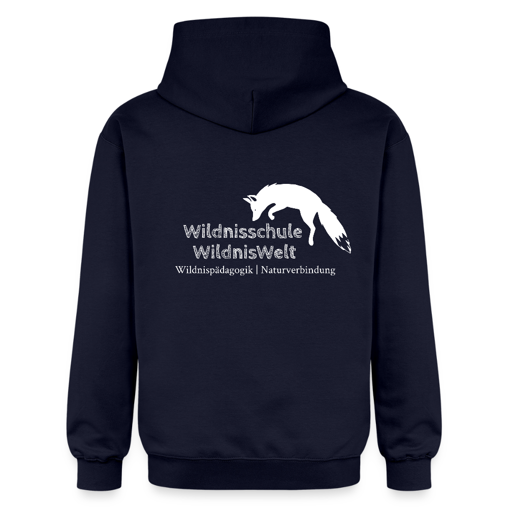 WildnisWelt Unisex Hoodie - Navy