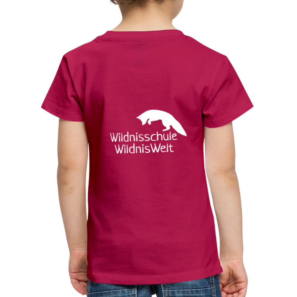 WildnisWelt Kinder T-Shirt - dark pink