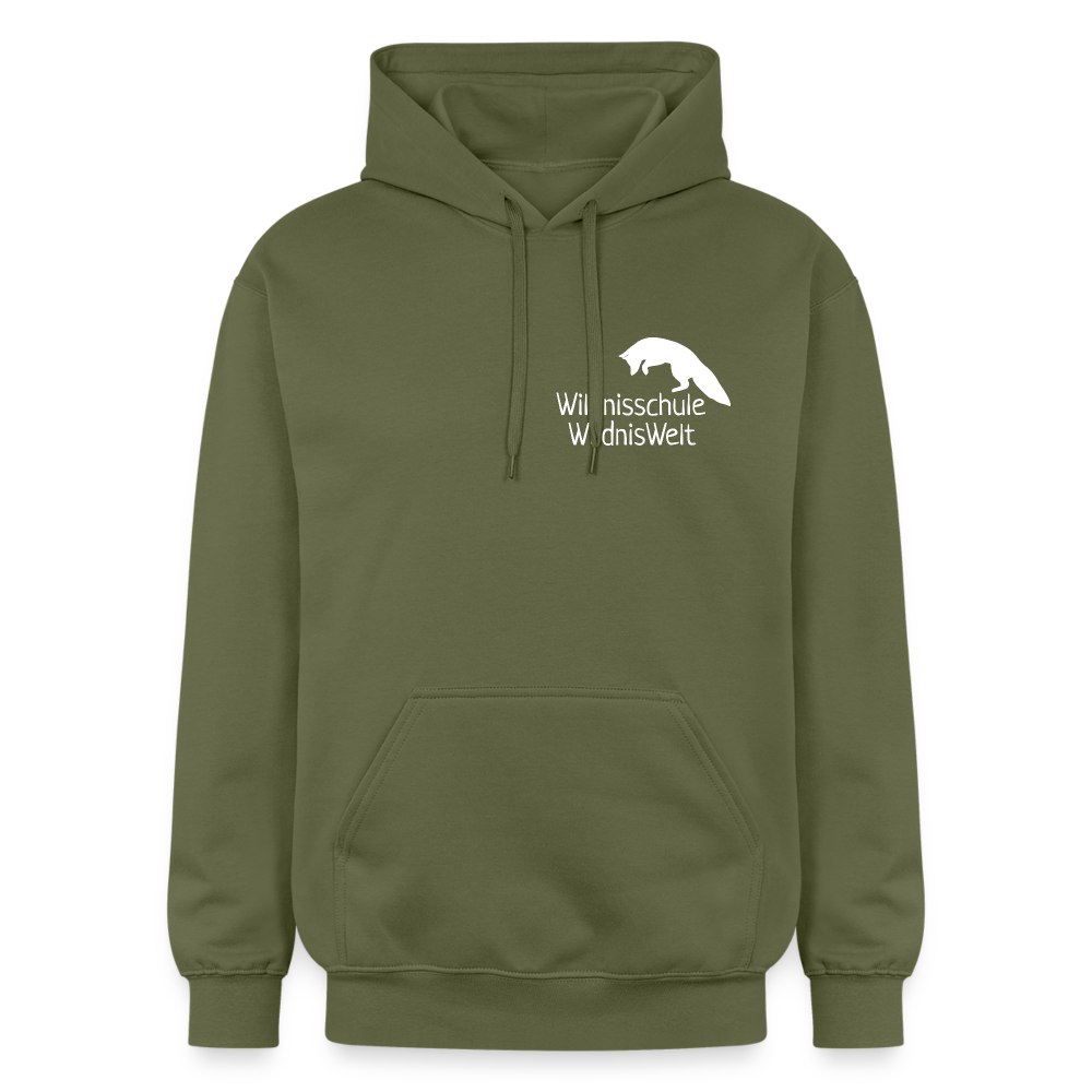 WildnisWelt Unisex Hoodie - Militärgrün