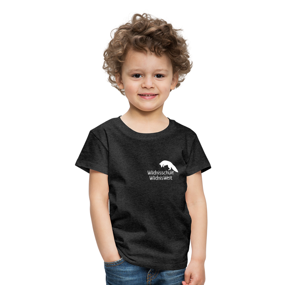 WildnisWelt Kinder T-Shirt - charcoal grey