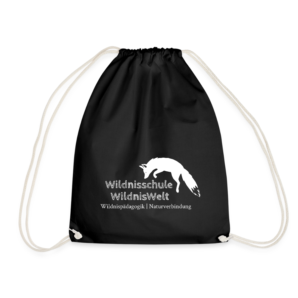 WildnisWelt Beutel schwarz - Schwarz