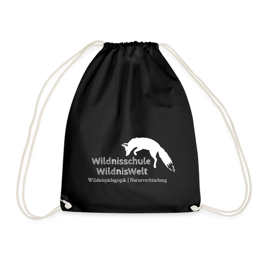 WildnisWelt Beutel schwarz - Schwarz