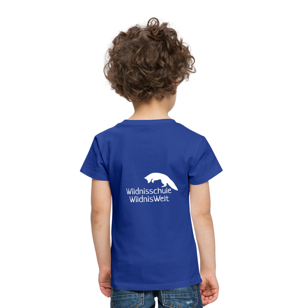 WildnisWelt Kinder T-Shirt - royal blue