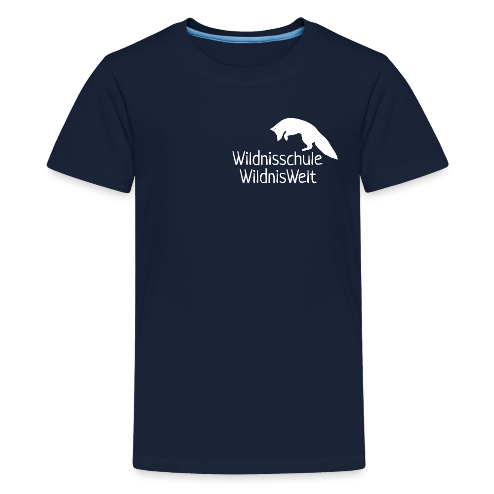 WildnisWelt Teenager T-Shirt - navy