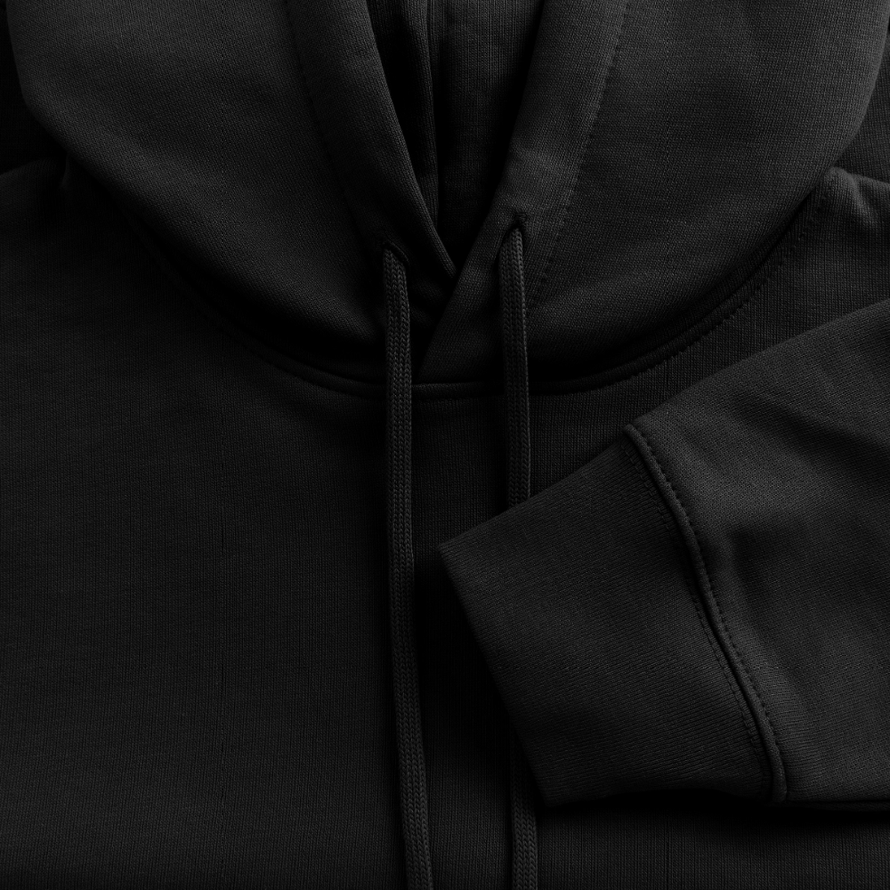 WildnisWelt Bio Hoodie Frauen - Schwarz