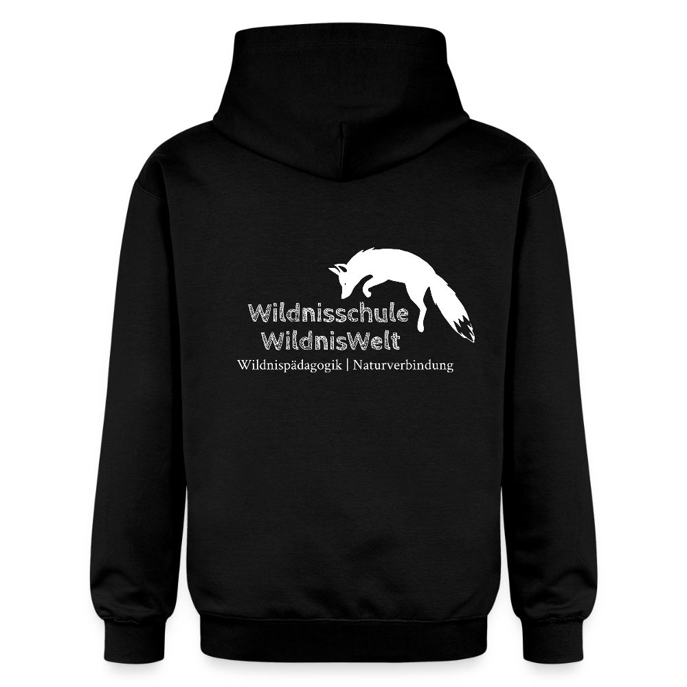 WildnisWelt Unisex Hoodie - Schwarz