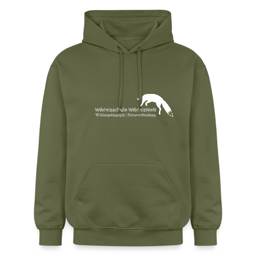 WildnisWelt Unisex Hoodie - Militärgrün