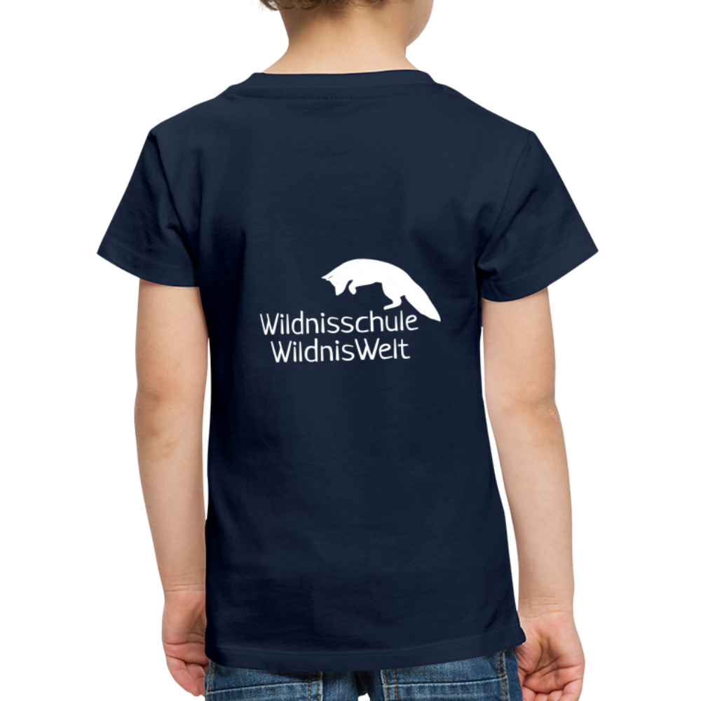 WildnisWelt Kinder T-Shirt - navy