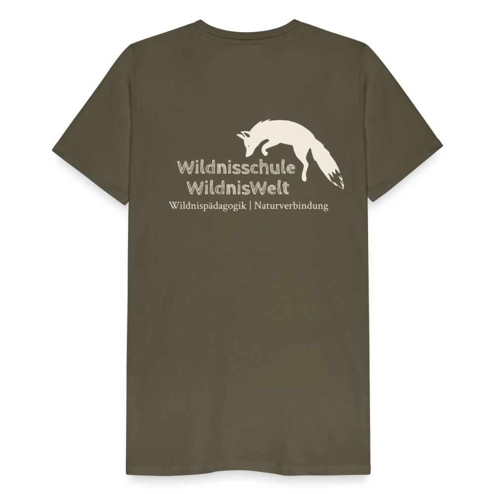 Erdfarben T-Shirt Männer - Khaki