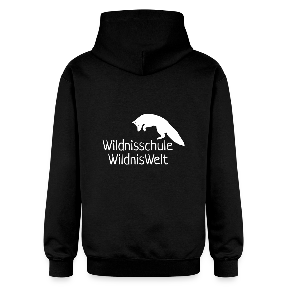 WildnisWelt Unisex Hoodie - Schwarz