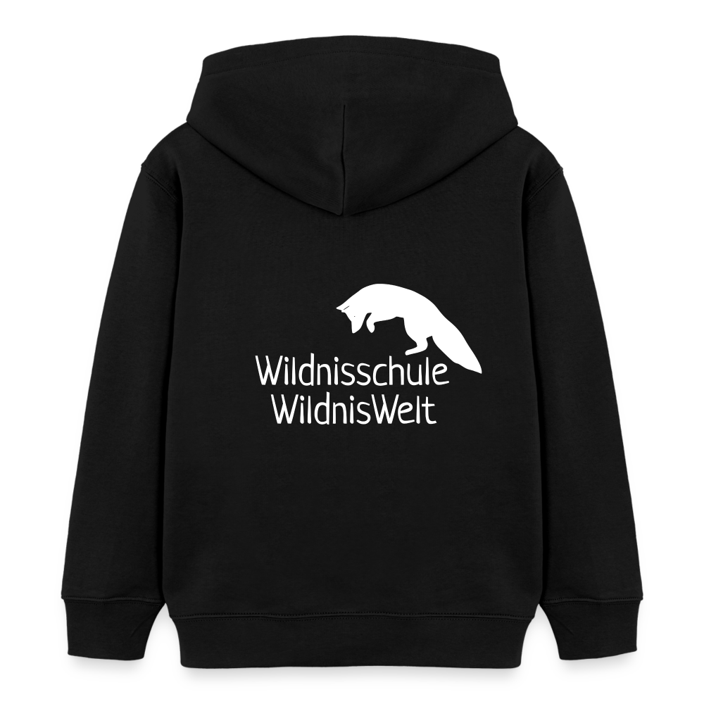 WildnisWelt Kinder Organic Hoodie - black