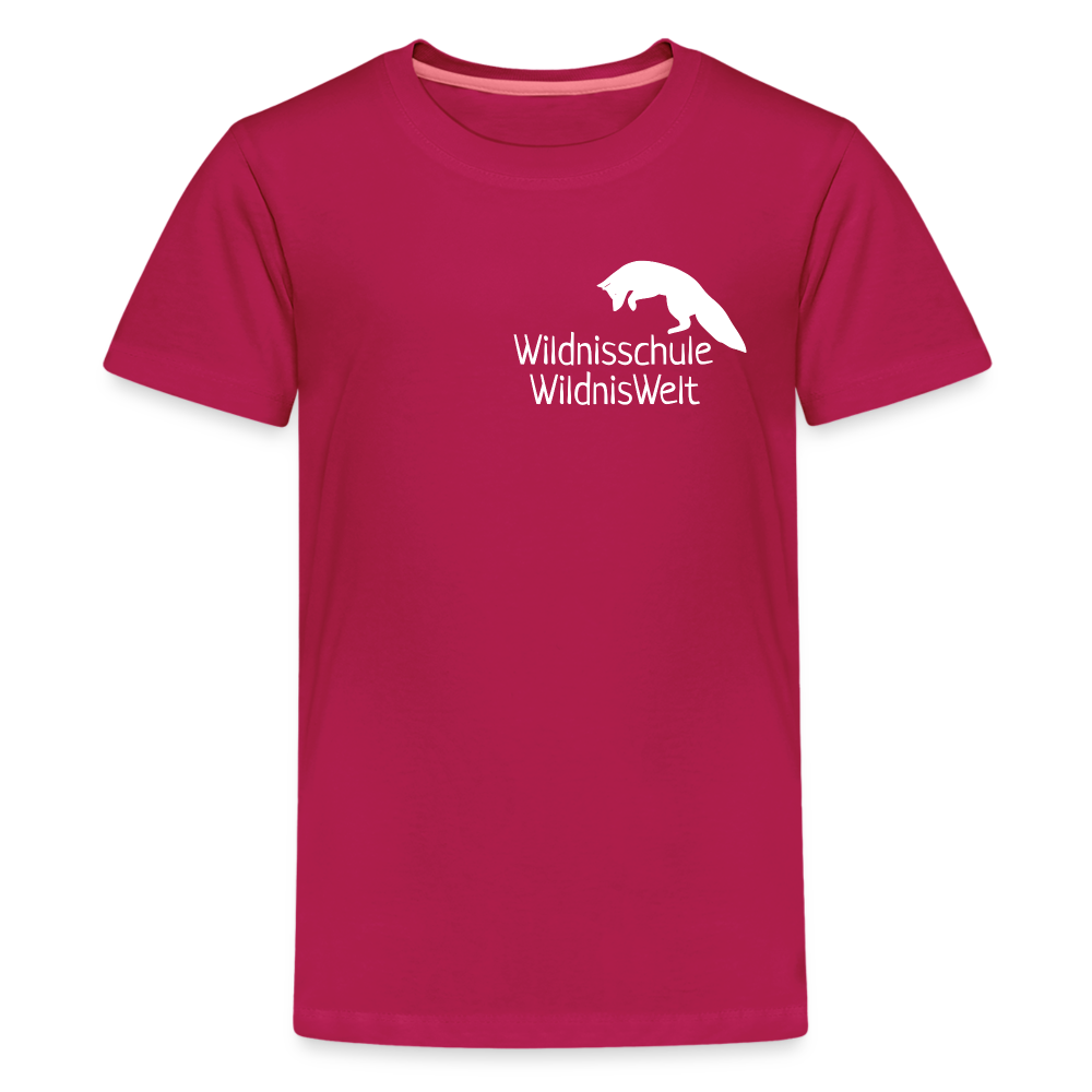 WildnisWelt Teenager T-Shirt - dark pink