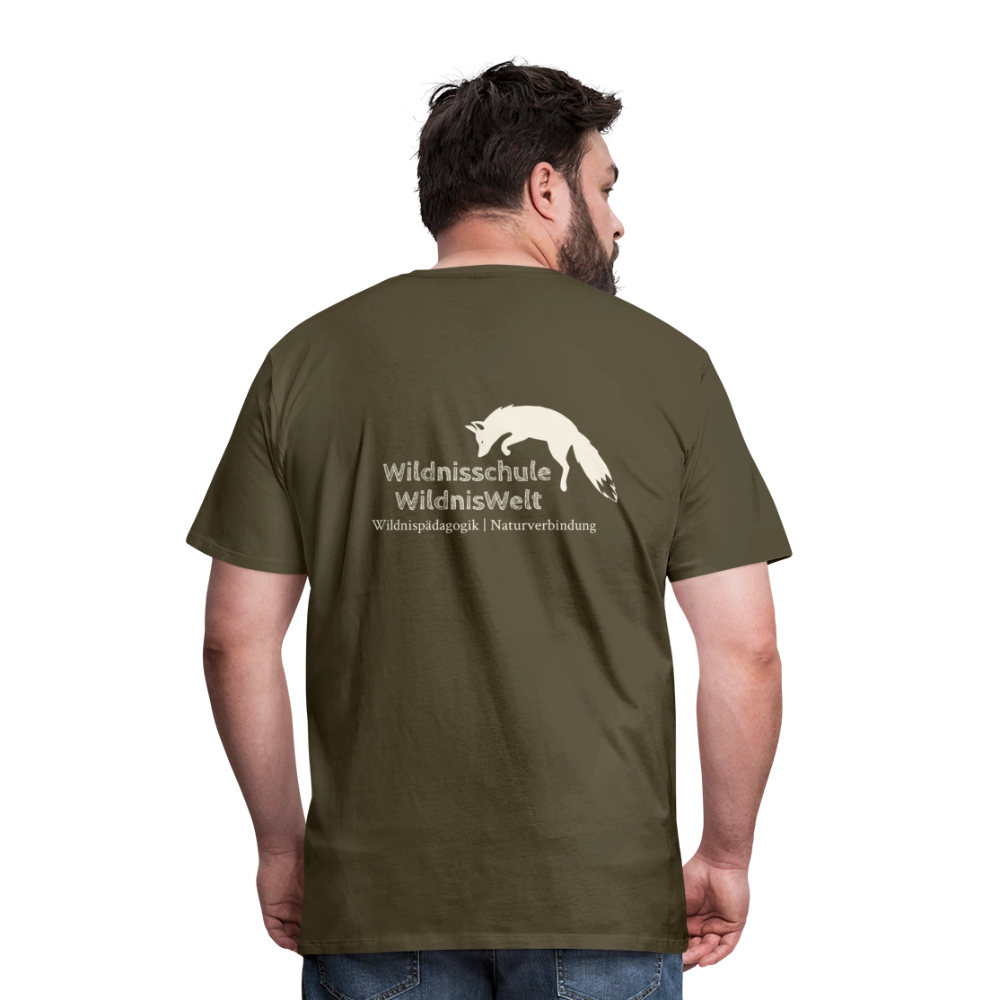 Erdfarben T-Shirt Männer - Khaki