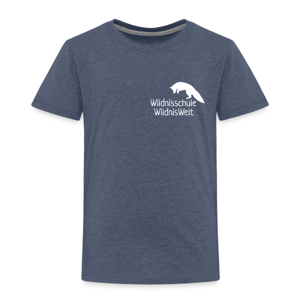 WildnisWelt Kinder T-Shirt - heather blue