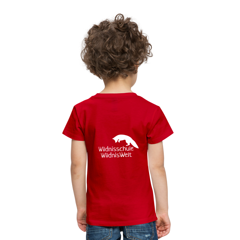 WildnisWelt Kinder T-Shirt - red