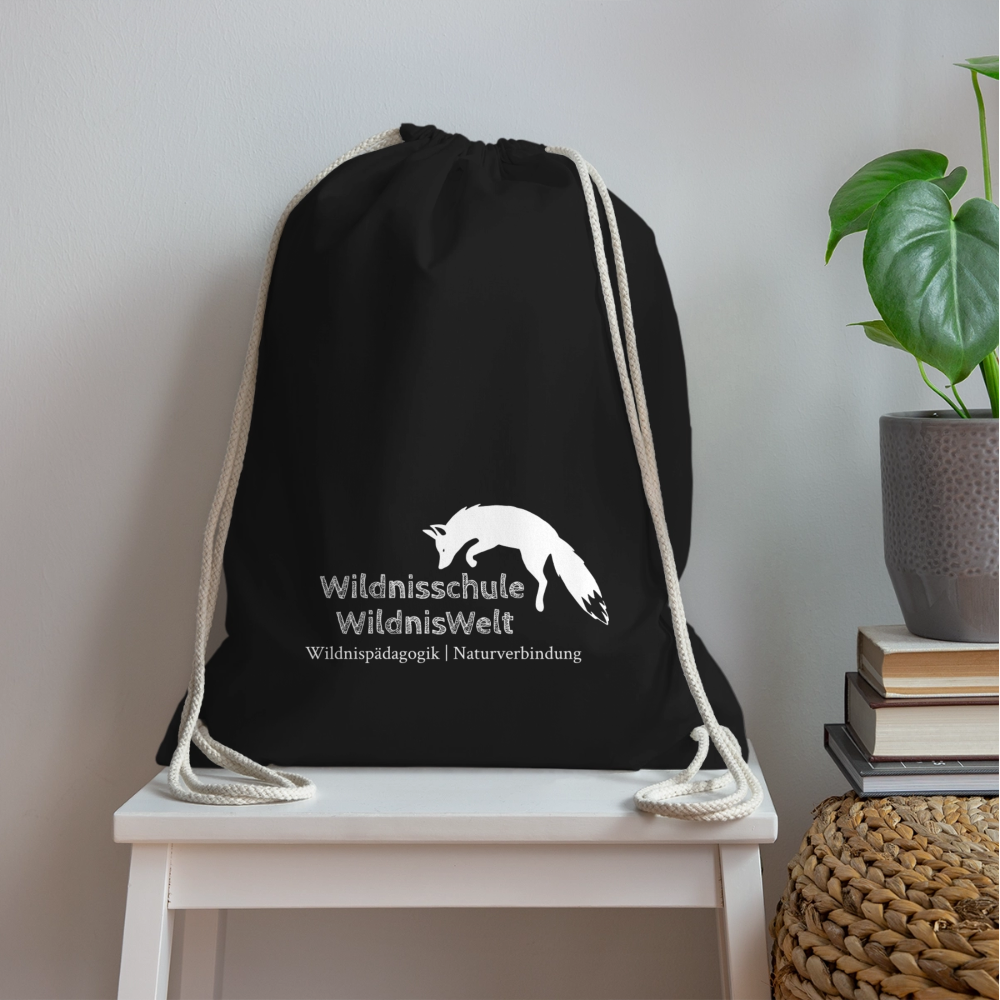 WildnisWelt Beutel schwarz - Schwarz