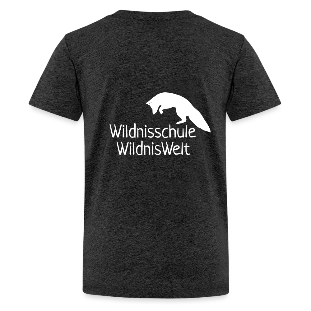 WildnisWelt Teenager T-Shirt - charcoal grey