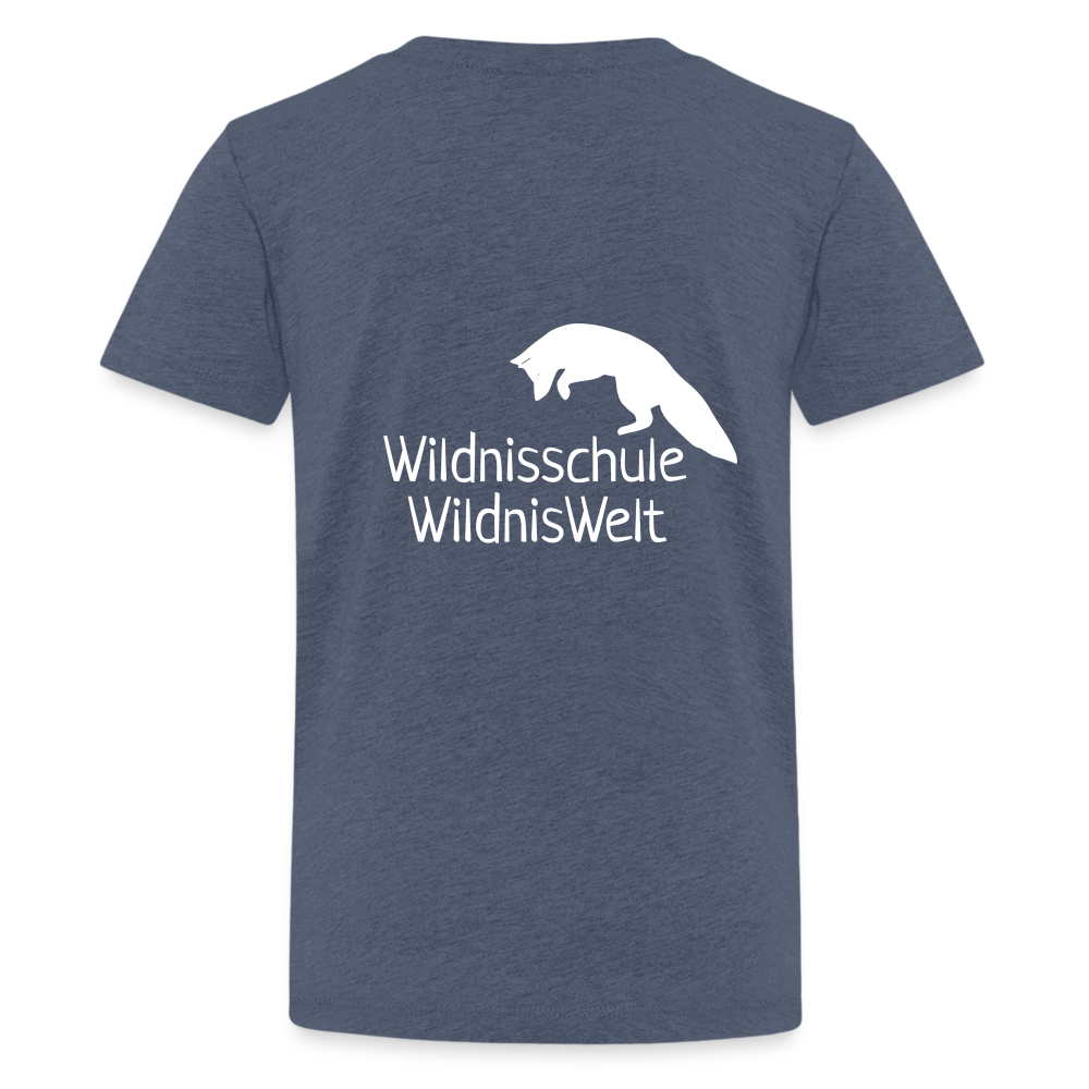 WildnisWelt Teenager T-Shirt - heather blue