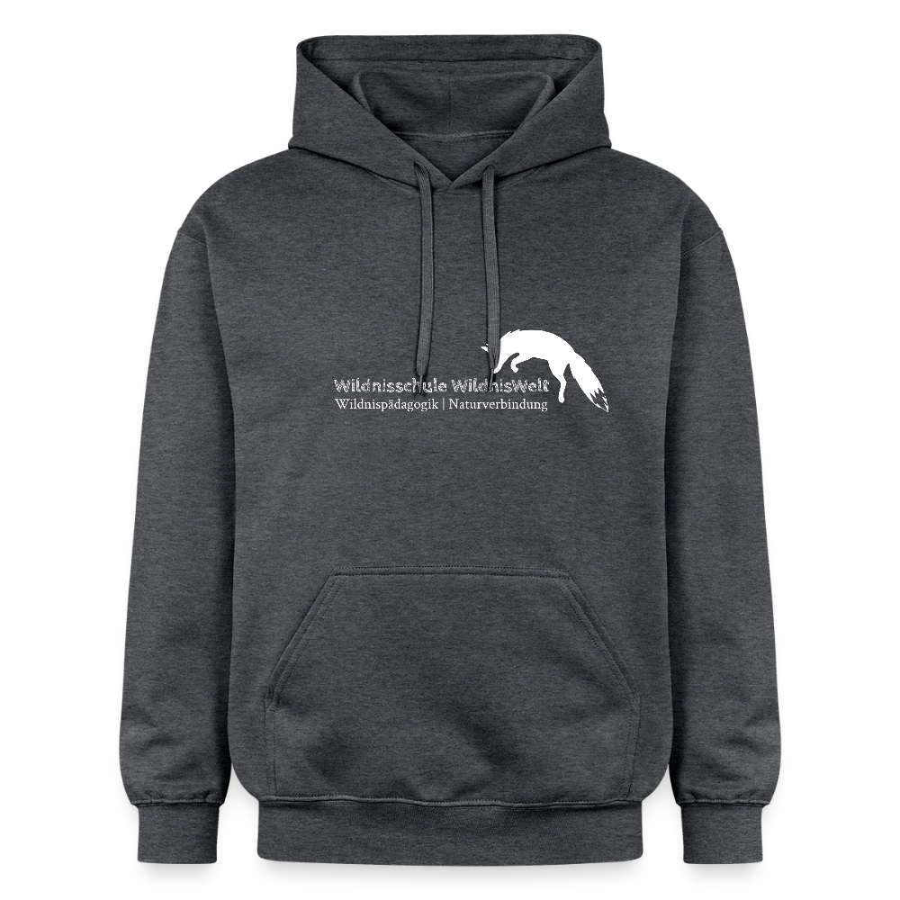 WildnisWelt Unisex Hoodie - Dunkelgrau meliert