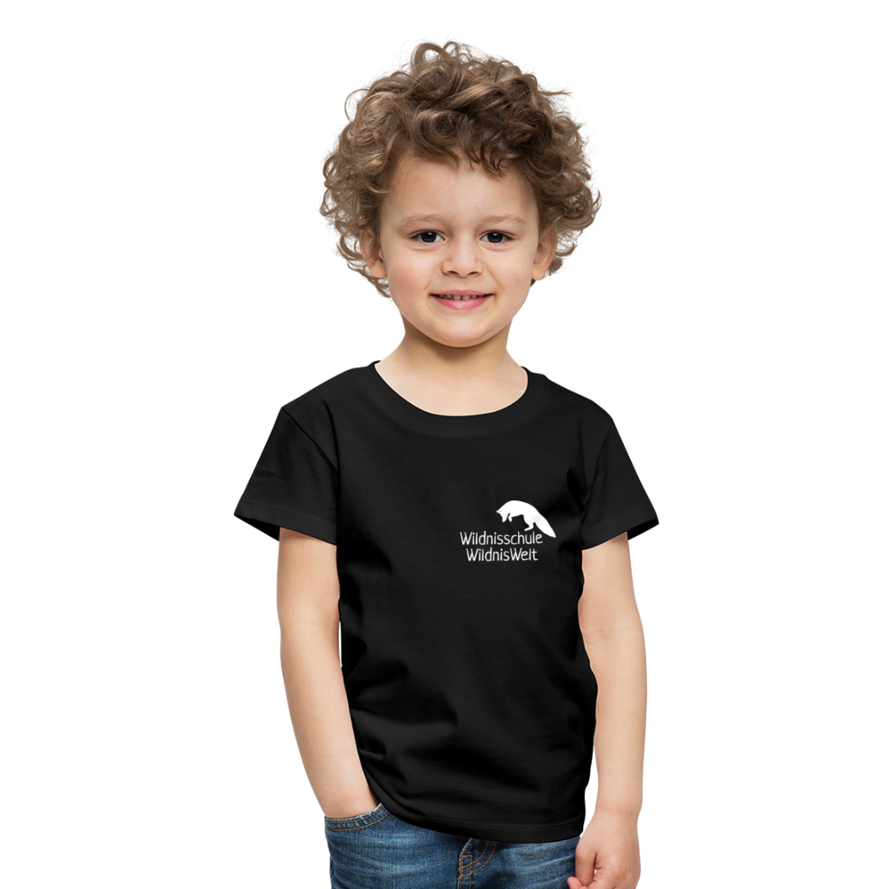 WildnisWelt Kinder T-Shirt - black