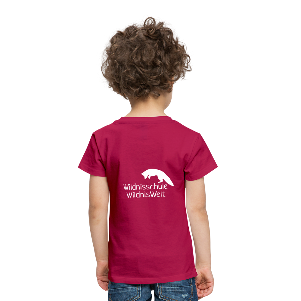 WildnisWelt Kinder T-Shirt - dark pink